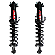 SET-FCS1345766-R Rear, Driver and Passenger Side Fully Loaded Strut