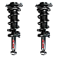SET-FCS1345768-R Rear, Driver and Passenger Side Fully Loaded Strut
