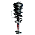 SET-FCS1345815-F Front, Driver and Passenger Side Fully Loaded Strut, RWD