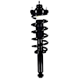 SET-FCS1345831-R Rear, Driver and Passenger Side Fully Loaded Strut, FWD