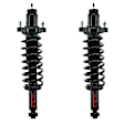SET-FCS1345844-R Rear, Driver and Passenger Side Fully Loaded Strut