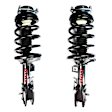 SET-FCS2331645L-F Front, Driver and Passenger Side Fully Loaded Strut, RWD