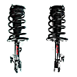 SET-FCS2332367L-F Front, Driver and Passenger Side Fully Loaded Strut