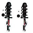SET-FCS2333332L-F Front, Driver and Passenger Side Fully Loaded Strut