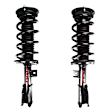 SET-FCS2333467L-F Front, Driver and Passenger Side Fully Loaded Strut, FWD