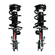 SET-FCS2333476L-F Front, Driver and Passenger Side Fully Loaded Strut