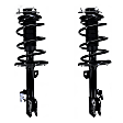 SET-FCS2333491L-F Front, Driver and Passenger Side Fully Loaded Strut, AWD