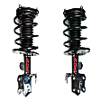 SET-FCS2333494L-F Front, Driver and Passenger Side Fully Loaded Strut