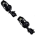 SET-FCS2333511L-F Front, Driver and Passenger Side Fully Loaded Strut, AWD