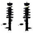 SET-FCS2333514L-F Front, Driver and Passenger Side Fully Loaded Strut, FWD