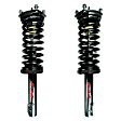 SET-FCS2335582L-F Front, Driver and Passenger Side Fully Loaded Strut