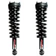 SET-FCS2345455-F Front, Driver and Passenger Side Fully Loaded Strut, RWD