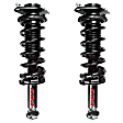 SET-FCS2345541-R Rear, Driver and Passenger Side Fully Loaded Strut