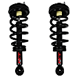 SET-FCS2345561-F Rear, Driver and Passenger Side Fully Loaded Strut