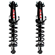 SET-FCS2345766-R Rear, Driver and Passenger Side Fully Loaded Strut, AWD