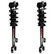 SET-FCS2345799-F Front, Driver and Passenger Side Fully Loaded Strut, RWD