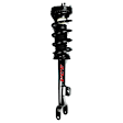SET-FCS2345799-F Front, Driver and Passenger Side Fully Loaded Strut, RWD