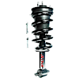 SET-FCS2345815-F Front, Driver and Passenger Side Fully Loaded Strut, 4WD