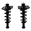 SET-FCS2345826L-R Rear, Driver and Passenger Side Fully Loaded Strut