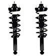 SET-FCS2345831-R Rear, Driver and Passenger Side Fully Loaded Strut, AWD