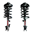 SET-FCS3331595L-F Front, Driver and Passenger Side Fully Loaded Strut, AWD