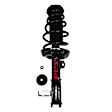 SET-FCS3333415L-F Front, Driver and Passenger Side Fully Loaded Strut