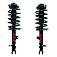 SET-FCS3333508L-F Front, Driver and Passenger Side Fully Loaded Strut, 4WD