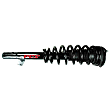 SET-FCS4335543L-F Front, Driver and Passenger Side Fully Loaded Strut, AWD