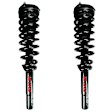 SET-FCS4335790-F Front, Driver and Passenger Side Fully Loaded Strut, AWD