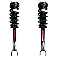 SET-FCS6345799-F Front, Driver and Passenger Side Fully Loaded Strut, RWD