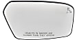Driver and Passenger Side Mirror Glass, Heated, With Blind Spot Detection in Glass, With backing plate, Includes (2) Mirror Glasses