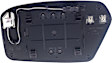 Driver and Passenger Side Mirror Glass, Heated, With Blind Spot Detection in Glass, With backing plate, Includes (2) Mirror Glasses