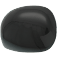 Driver and Passenger Side Mirror Cover, Paint To Match