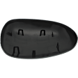 Driver and Passenger Side Mirror Cover, Paint To Match