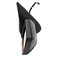 2015-2017 Ford Expedition - Driver and Passenger Side Mirror, Power Adjust, Heated, Power Folding, Paintable, In-housing Signal Light, With Memory, With Puddle Light, No Auto-Dimming, With Blind Spot Detection in Glass
