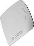 Driver and Passenger Side Mirror Glass, Heated, No Blind Spot Feature