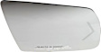 Driver and Passenger Side Mirror Glass, Heated, No Blind Spot Feature