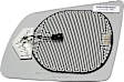 Driver and Passenger Side Mirror Glass, Heated, No Blind Spot Feature