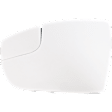 Driver and Passenger Side Mirror Glass, Non-Heated, With Blind Spot Glass
