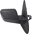 2017 Ford Expedition - Driver and Passenger Side Mirror, Power Adjust, Heated, Textured Black, Manual Folding, In-housing Signal Light, No Blind Spot Feature, With Memory, With Puddle Light, No Auto-Dimming