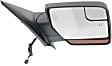 2014 Ford Expedition - Driver and Passenger Side Mirror, Power Adjust, Heated, Chrome, Power Folding, In-housing Signal Light, With Blind Spot Glass, With Memory, With Puddle Light, No Auto-Dimming