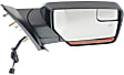 2014 Ford Expedition - Driver and Passenger Side Mirror, Power Adjust, Heated, Chrome, Power Folding, In-housing Signal Light, With Blind Spot Glass, With Memory, With Puddle Light, No Auto-Dimming