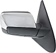 2014 Ford Expedition - Driver and Passenger Side Mirror, Power Adjust, Heated, Chrome, Power Folding, In-housing Signal Light, With Blind Spot Glass, With Memory, With Puddle Light, No Auto-Dimming