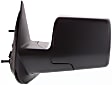 2006-2011 Ford Ranger - Driver and Passenger Side Mirrors, Power, Manual Folding, Non-Heated, Textured Black, No Signal Light, No Memory, No Puddle Light, No Auto-Dimming, No Blind Spot Feature