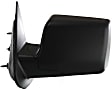 2006-2011 Ford Ranger - Driver and Passenger Side Mirrors, Manual Adjust, Manual Folding, Non-Heated, Textured Black, No Signal Light, No Memory, No Puddle Light, No Auto-Dimming