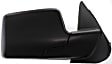 2006-2011 Ford Ranger - Driver and Passenger Side Mirrors, Manual Adjust, Manual Folding, Non-Heated, Textured Black, No Signal Light, No Memory, No Puddle Light, No Auto-Dimming
