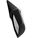 2006-2011 Ford Ranger - Driver and Passenger Side Mirrors, Manual Adjust, Manual Folding, Non-Heated, Textured Black, No Signal Light, No Memory, No Puddle Light, No Auto-Dimming