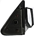 2006-2011 Ford Ranger - Driver and Passenger Side Mirrors, Manual Adjust, Manual Folding, Non-Heated, Textured Black, No Signal Light, No Memory, No Puddle Light, No Auto-Dimming