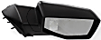 2006-2011 Ford Ranger - Driver and Passenger Side Mirrors, Manual Adjust, Manual Folding, Non-Heated, Textured Black, No Signal Light, No Memory, No Puddle Light, No Auto-Dimming