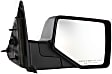 2006-2011 Ford Ranger - Driver and Passenger Side Mirrors, Manual Adjust, Manual Folding, Non-Heated, Textured Black, No Signal Light, No Memory, No Puddle Light, No Auto-Dimming